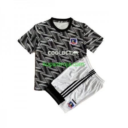Billiga Fotbollströjor Colo-Colo Barn Fjärde tröja 2023 Kortärmad